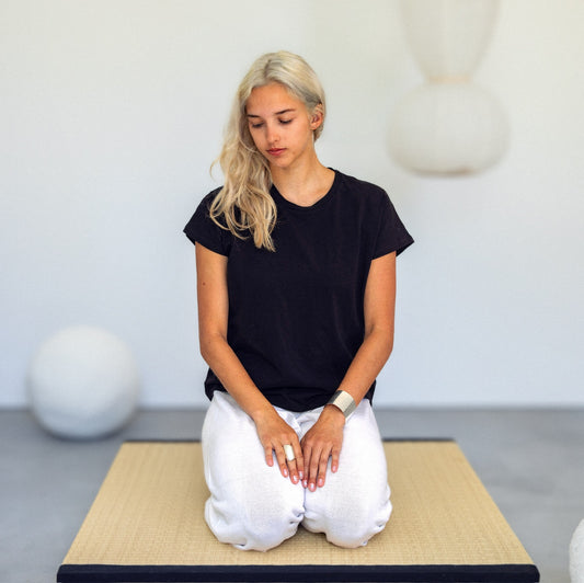 CECILIA SÖRENSEN - 103 Figuera T-Shirt organic jersey: Black / M