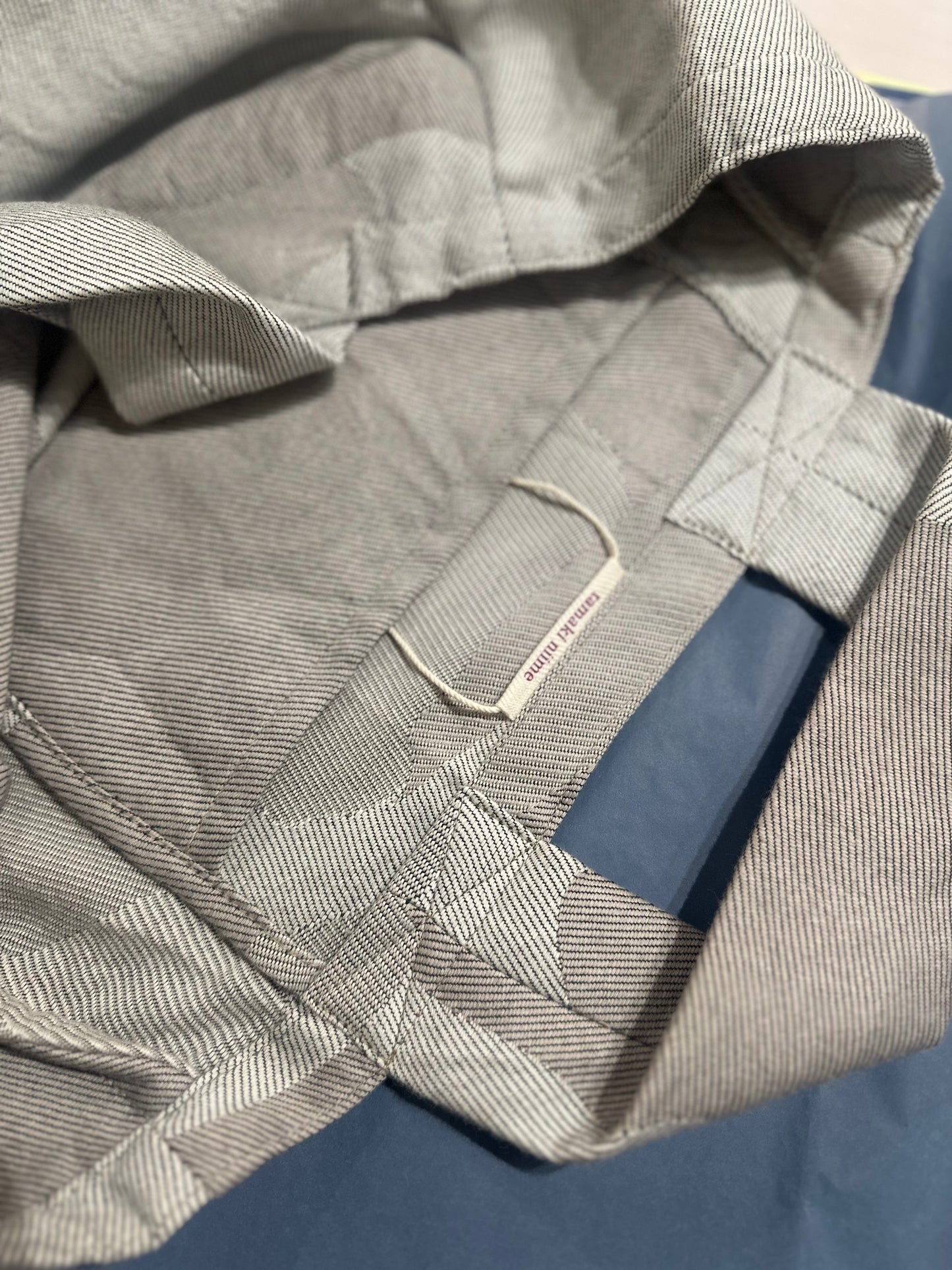 Tamaki-Niime Tamafukurou Cotton Carry Tote Bag, 3 sizes