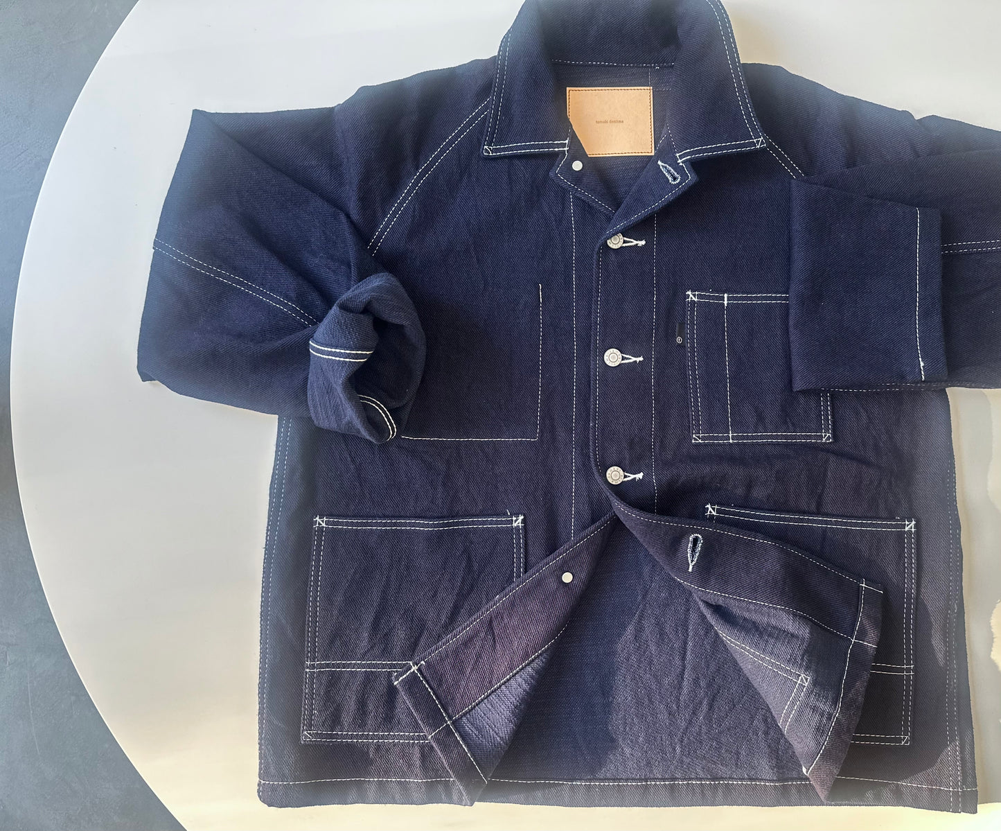 Kai Japanese Cotton Denim Jacket