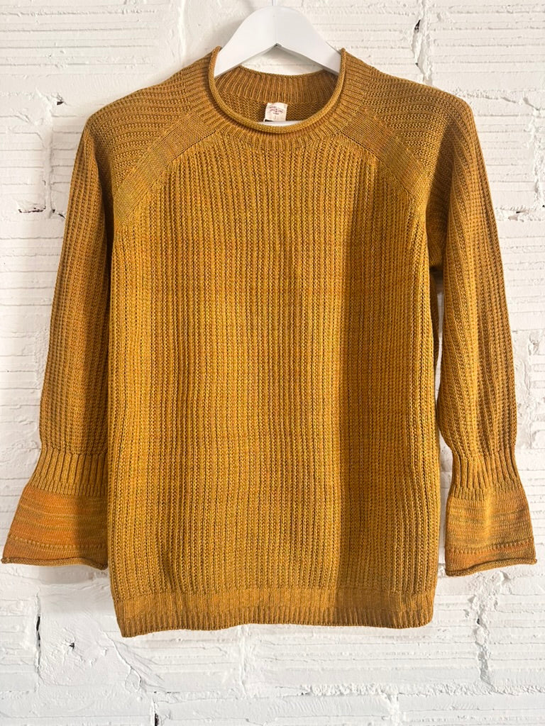 Tamaki-Niime Po Knit Good Organic Cotton Pullover Gender Free Wear from Japan