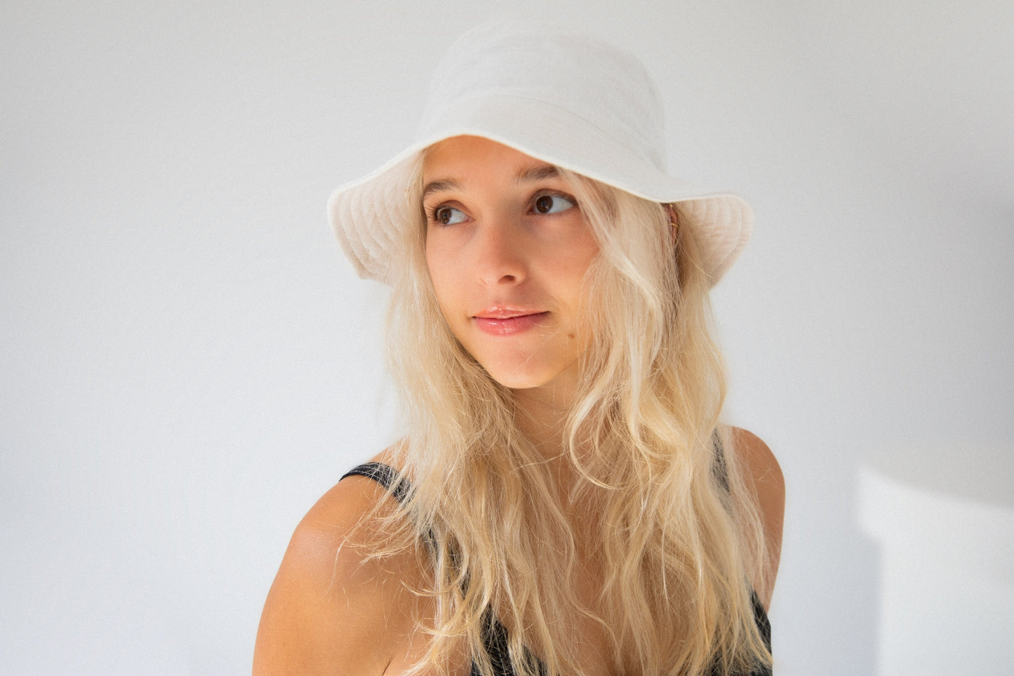 Linen Bucket Joy Hat