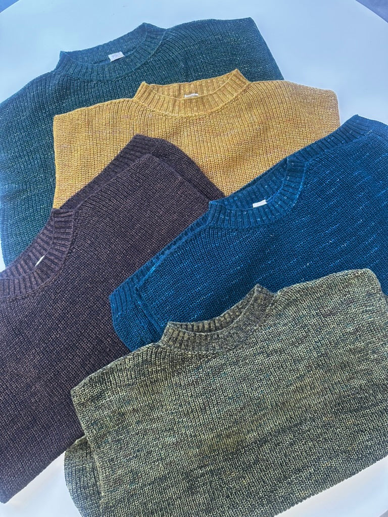 Kai Knit Vest by Tamaki Niime