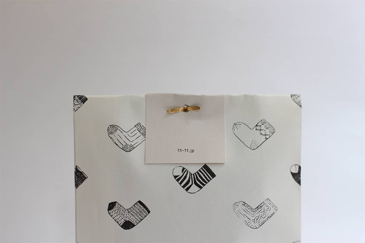 NISHIGUCHI KUTSUSHITA - Gift Bag - NISHIGUCHI KUTSUSHITA: Small