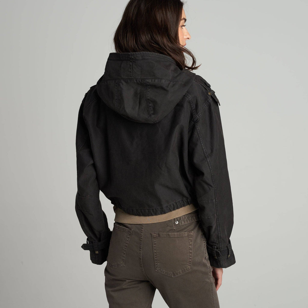 Finnian Hooded Utility Jacket