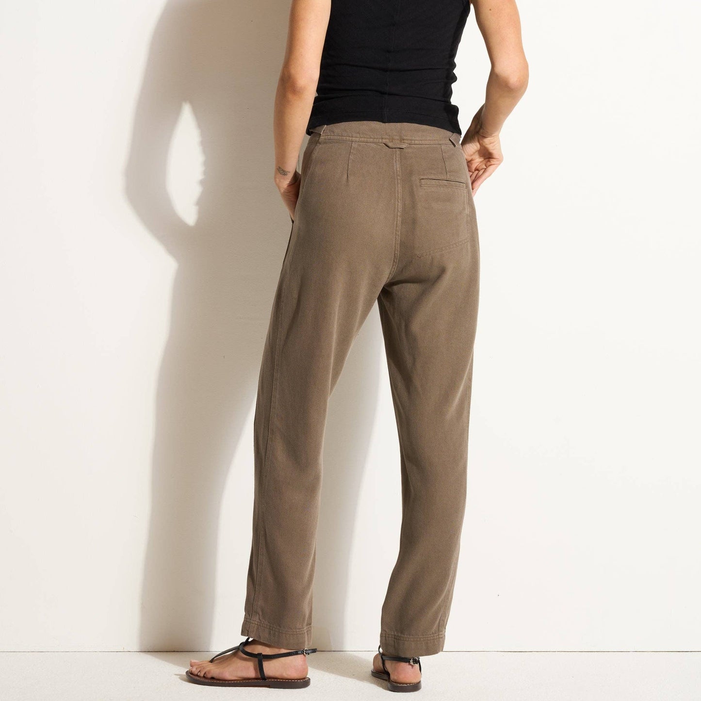 Neve Drape Denim Twill Pant