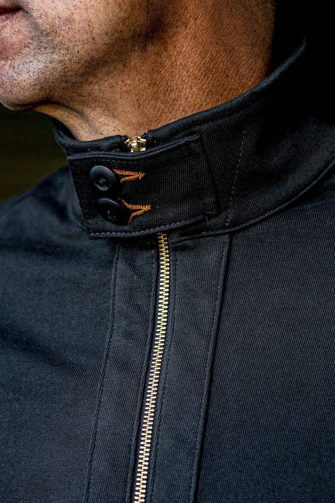 Stinson Moto | 12oz 100% Cotton - Basalt: Basalt / M