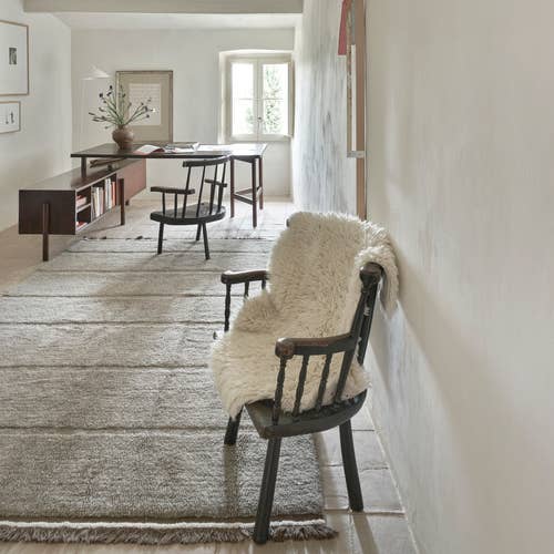 Lorena Canals Home - Woolable Rug Woolly - Sheep White: 2' 5" x 3' 7"