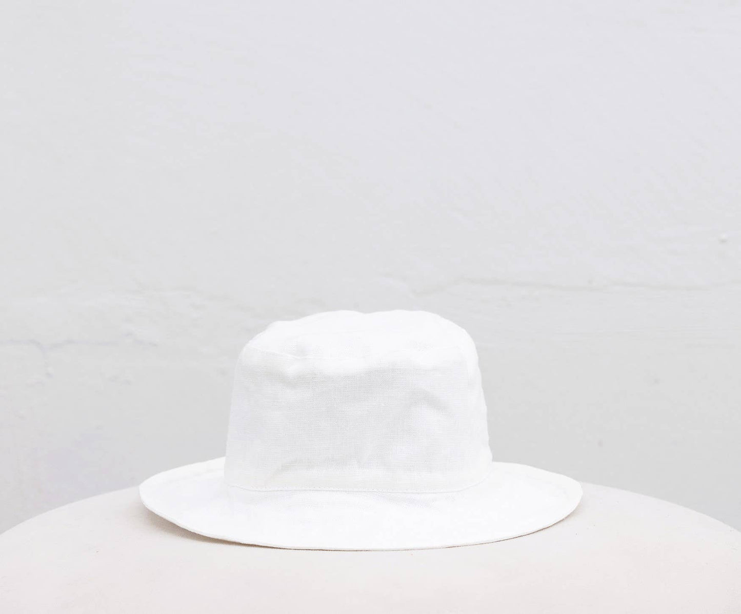 Celina Mancurti, LLC - Linen Bucket Hat: Black