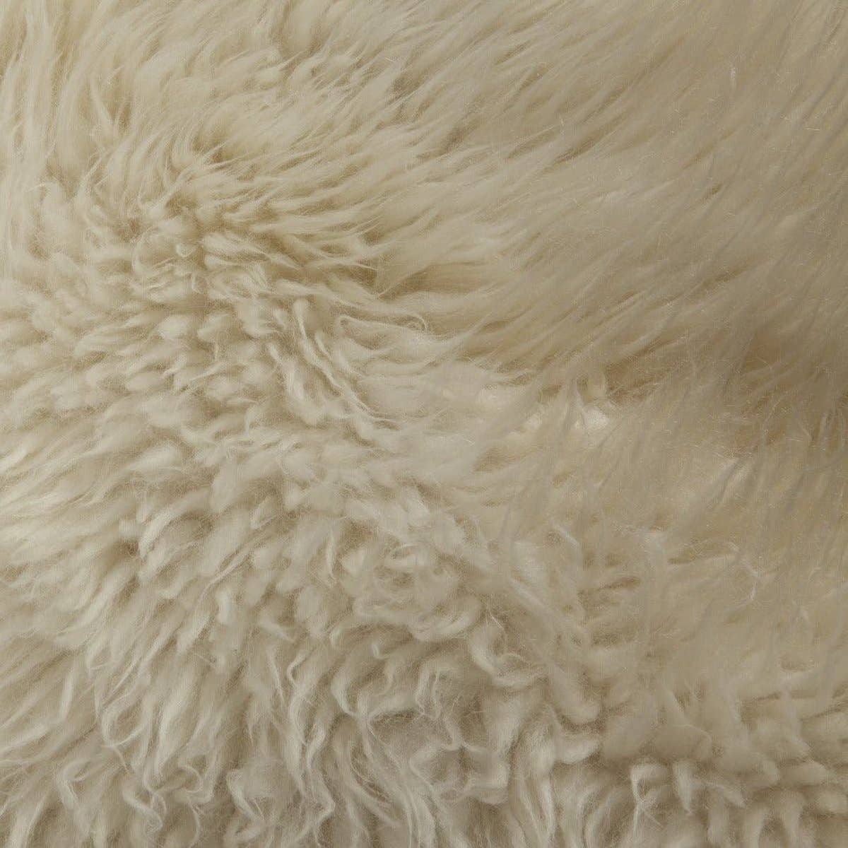 Heyendaal - European Sheepskin Natural White: 60-70 cm