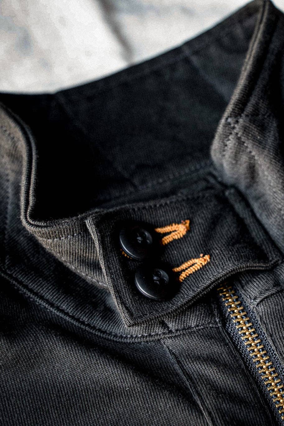 Stinson Moto | 12oz 100% Cotton - Basalt: Basalt / M