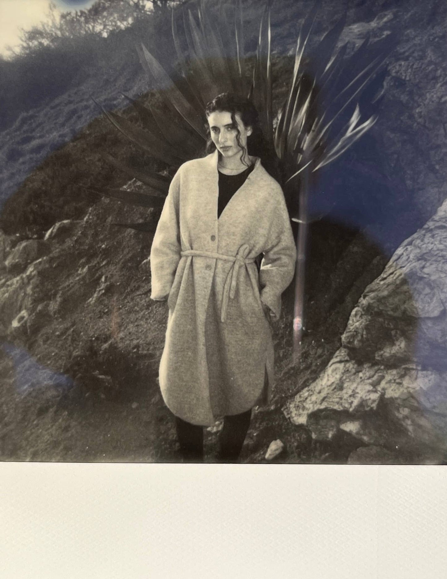 CECILIA SÖRENSEN - 319 CIGALA COAT pure beige wool: Green