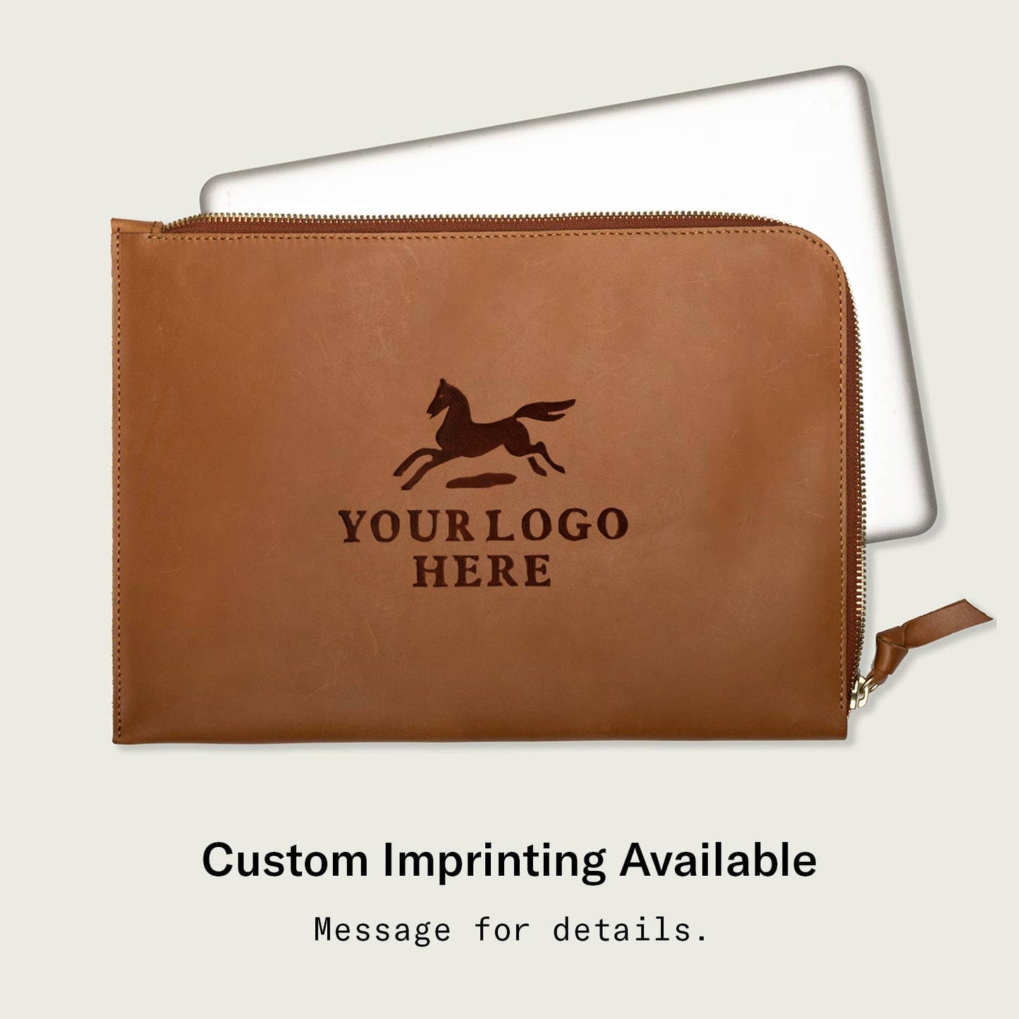 WP Standard - Leather ChapStick Holder: Desert Black