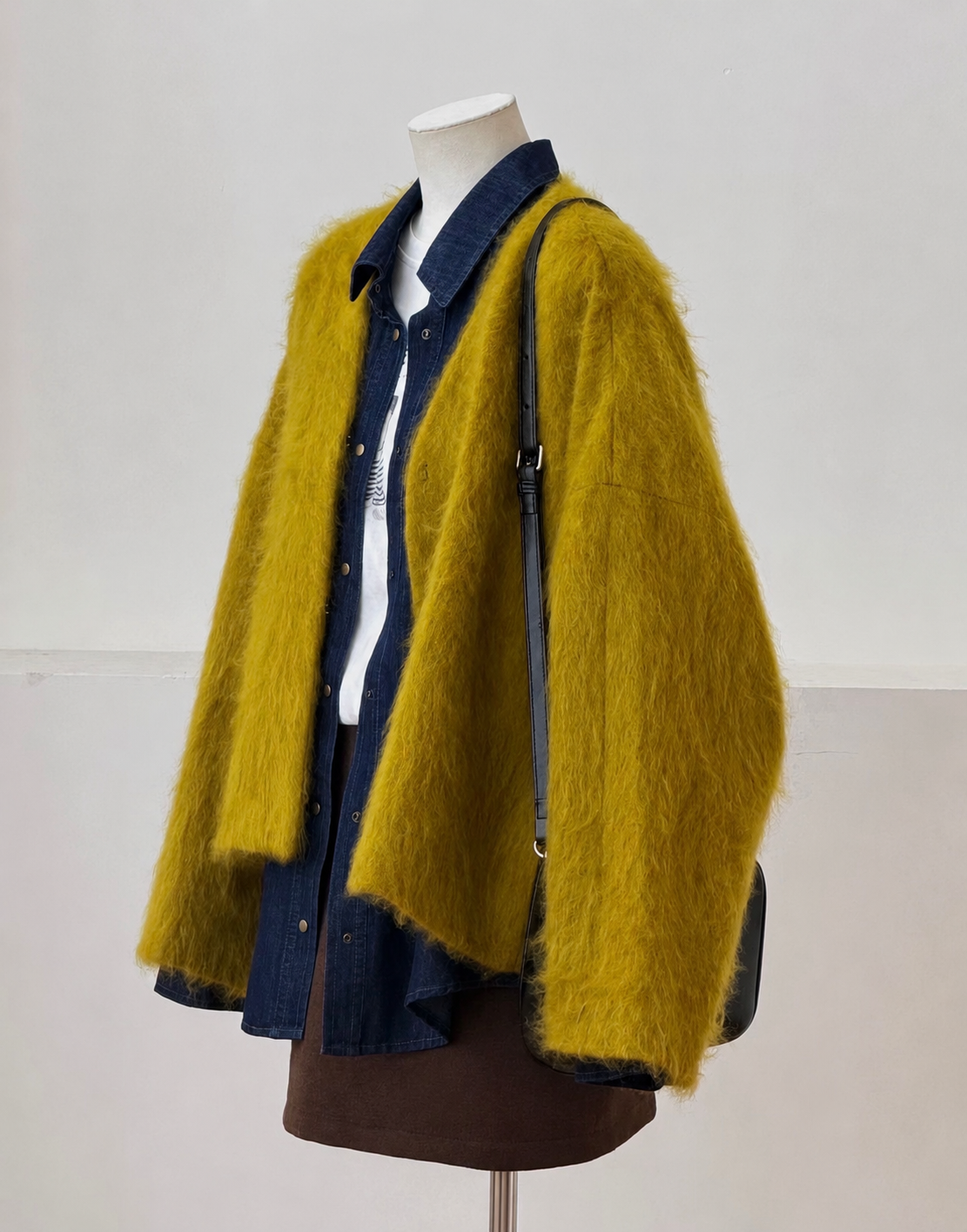 Luxe Love Cashmere Wool Blend Cardigan