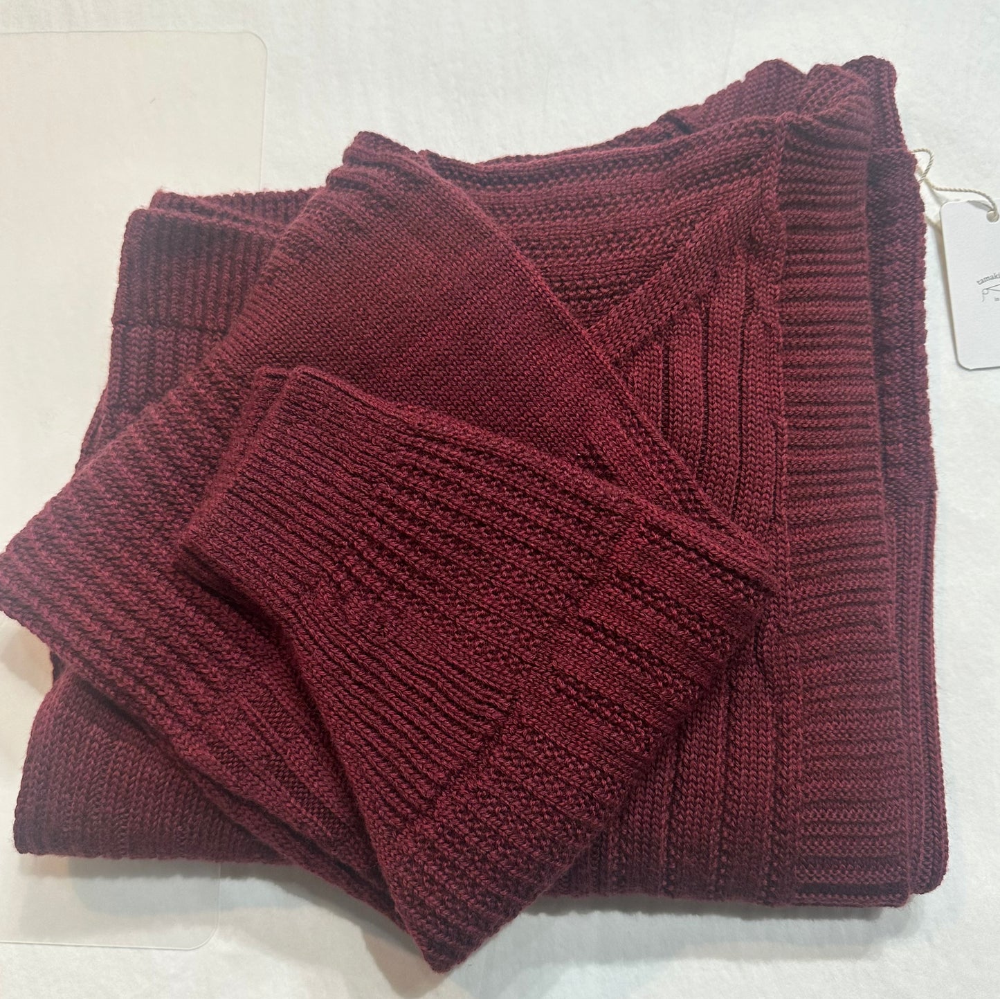 Tamaki-Niime CA Knit One Button Sweater from Japan