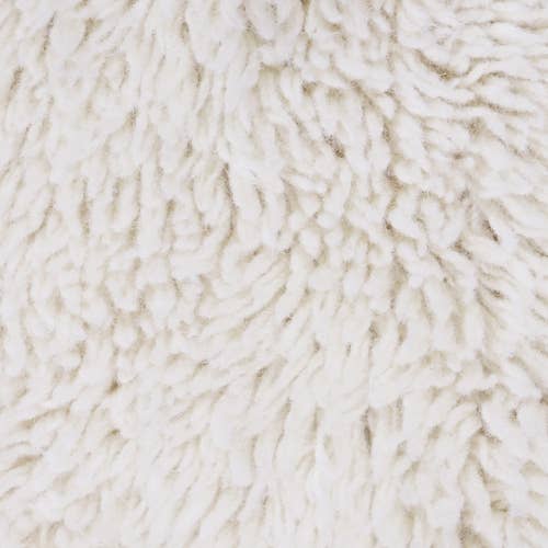 Lorena Canals Home - Woolable Rug Woolly - Sheep White: 2' 5" x 3' 7"