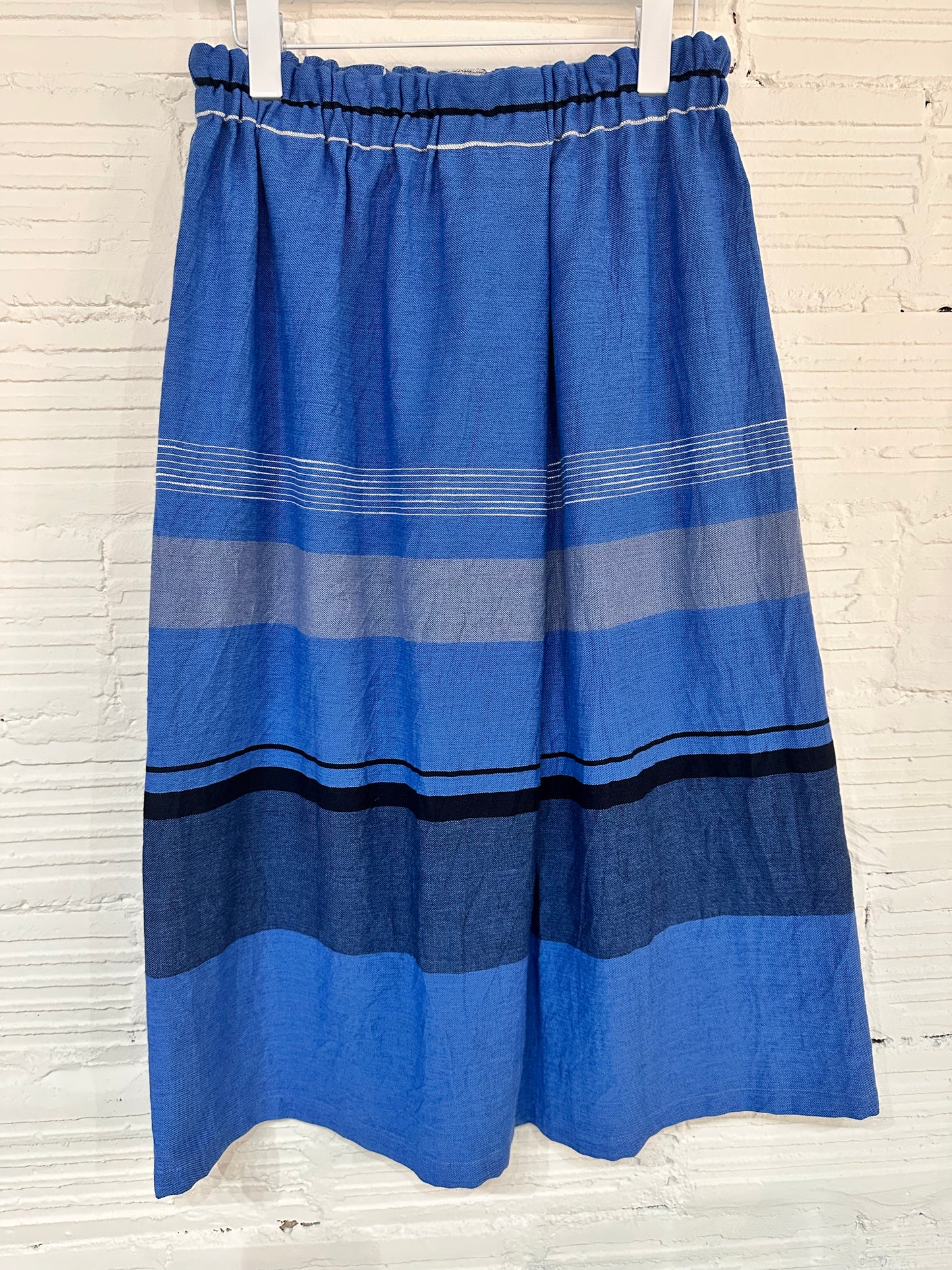 Powan Organic Cotton Woven Skirt from Japan