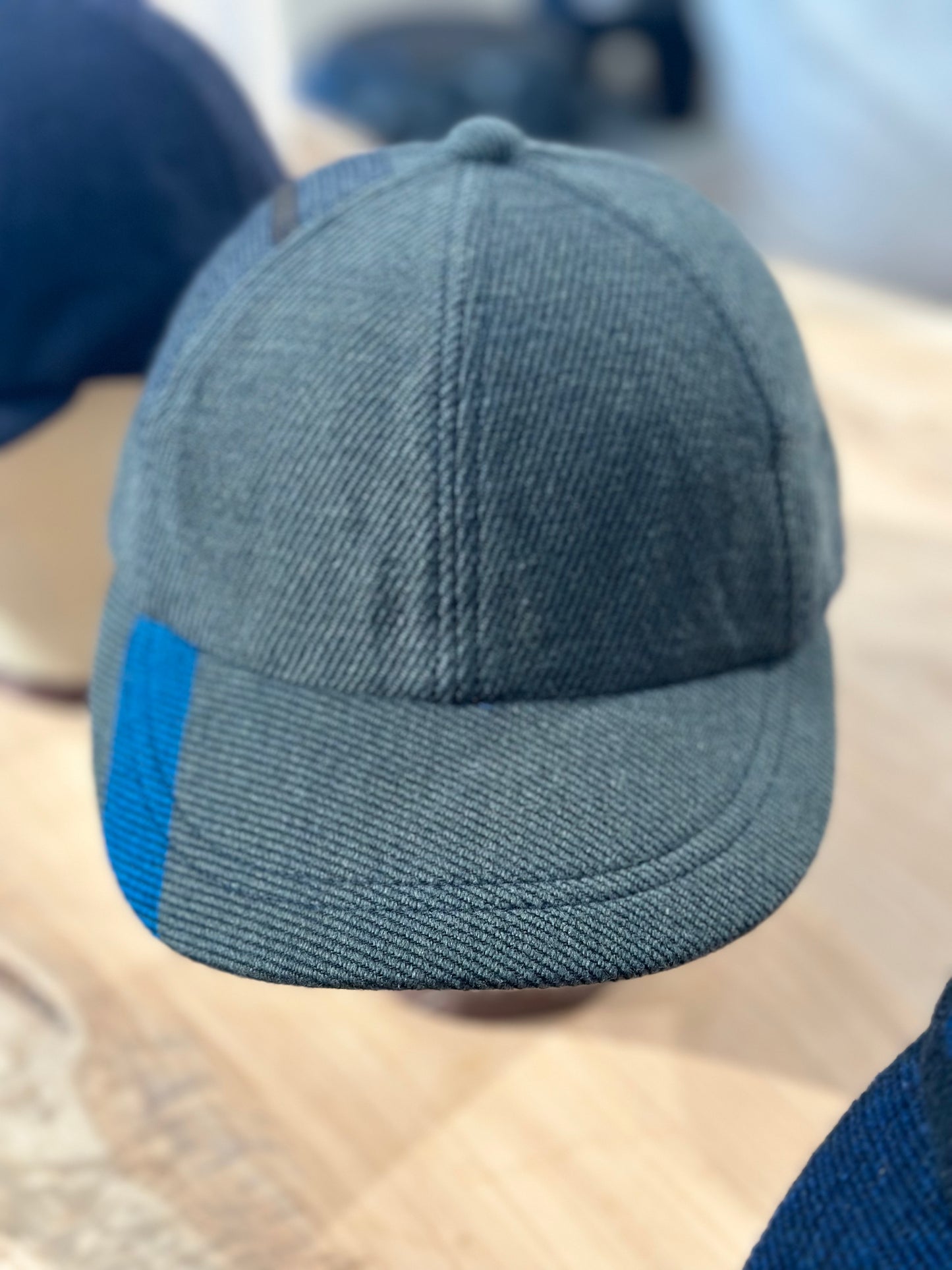 Tamaki-Niime Organic Cap by Tamaki, Japan