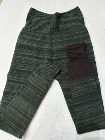 Ash Cotton Knit Legging