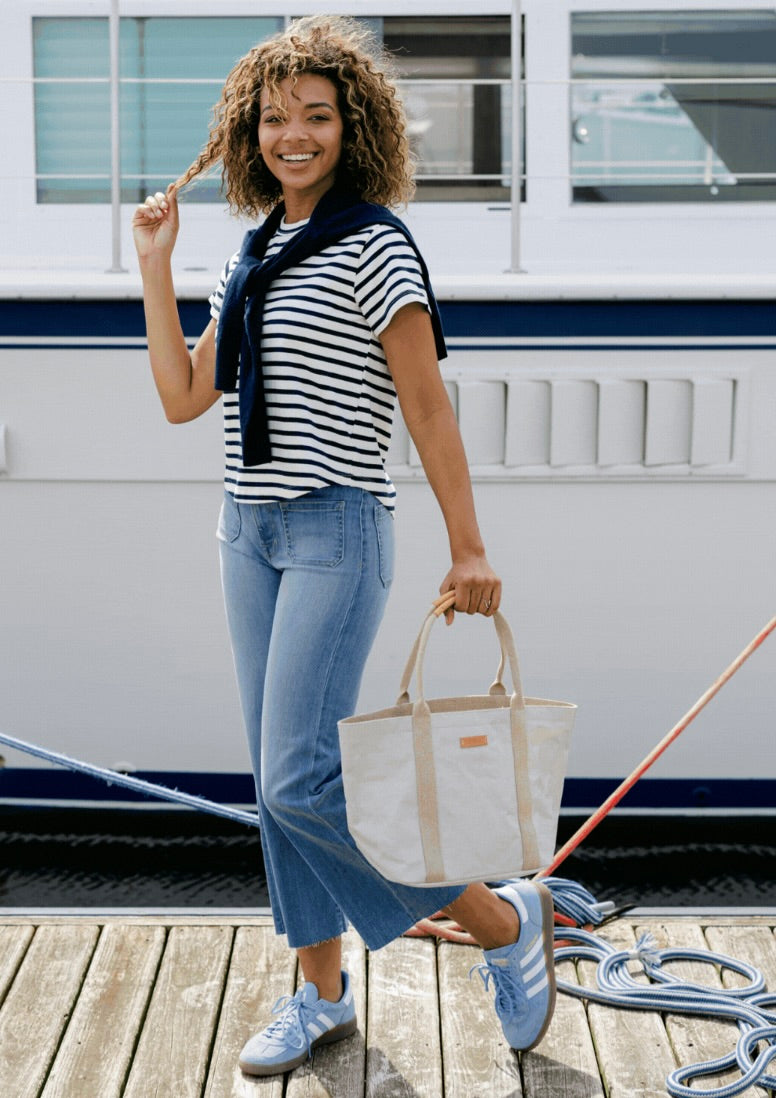 Uashmama Giulia Small Sturdy Paper Tote from Italy