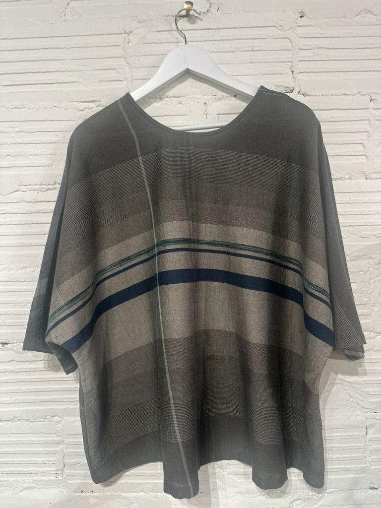 Tamaki-Niime Fuwa Tee Half Sleeve Organic Cotton Tee