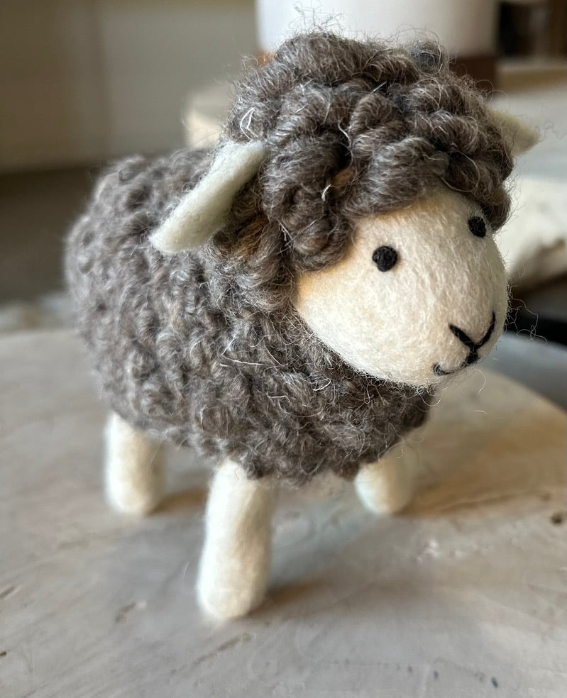 Brown Wool Sheep: Small