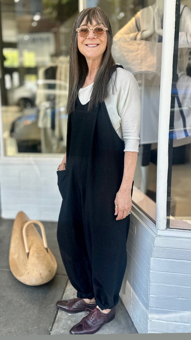 Oba Overalls from Tamaki Niime Japan