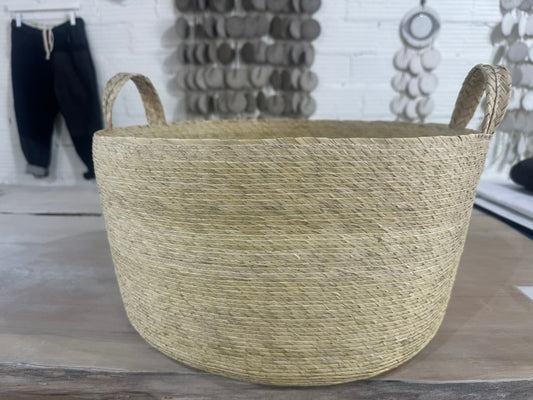 tambo palm handle basket