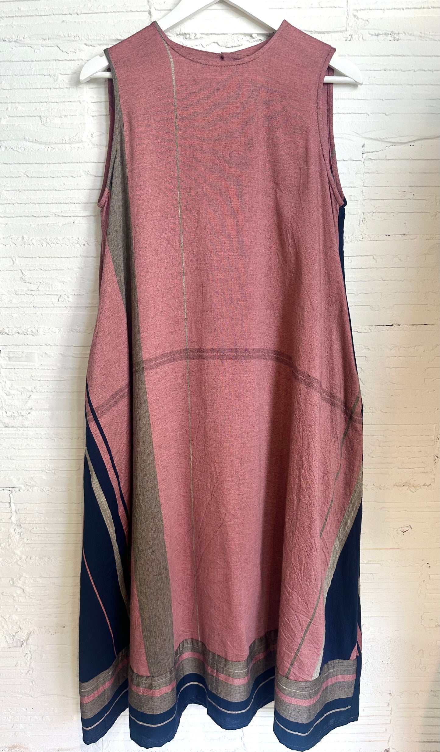 A Line Cotton Bliss Dress by Tamaki Niime