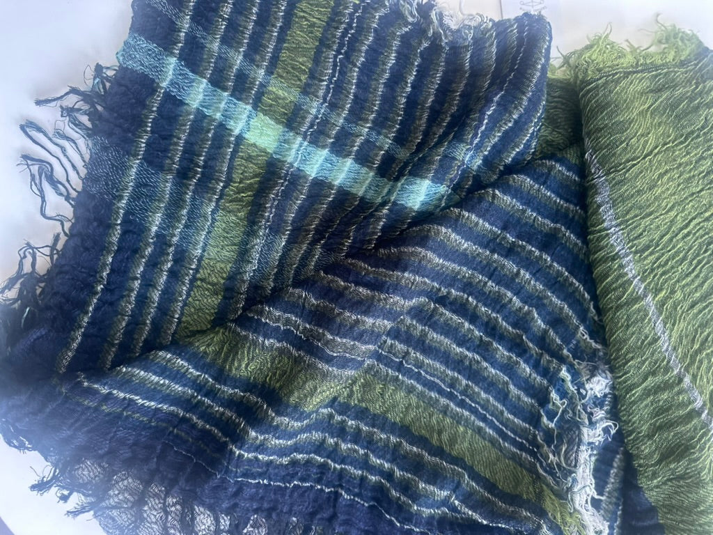 Roots Large Organic Cotton Bliss Shawls by Tamaki