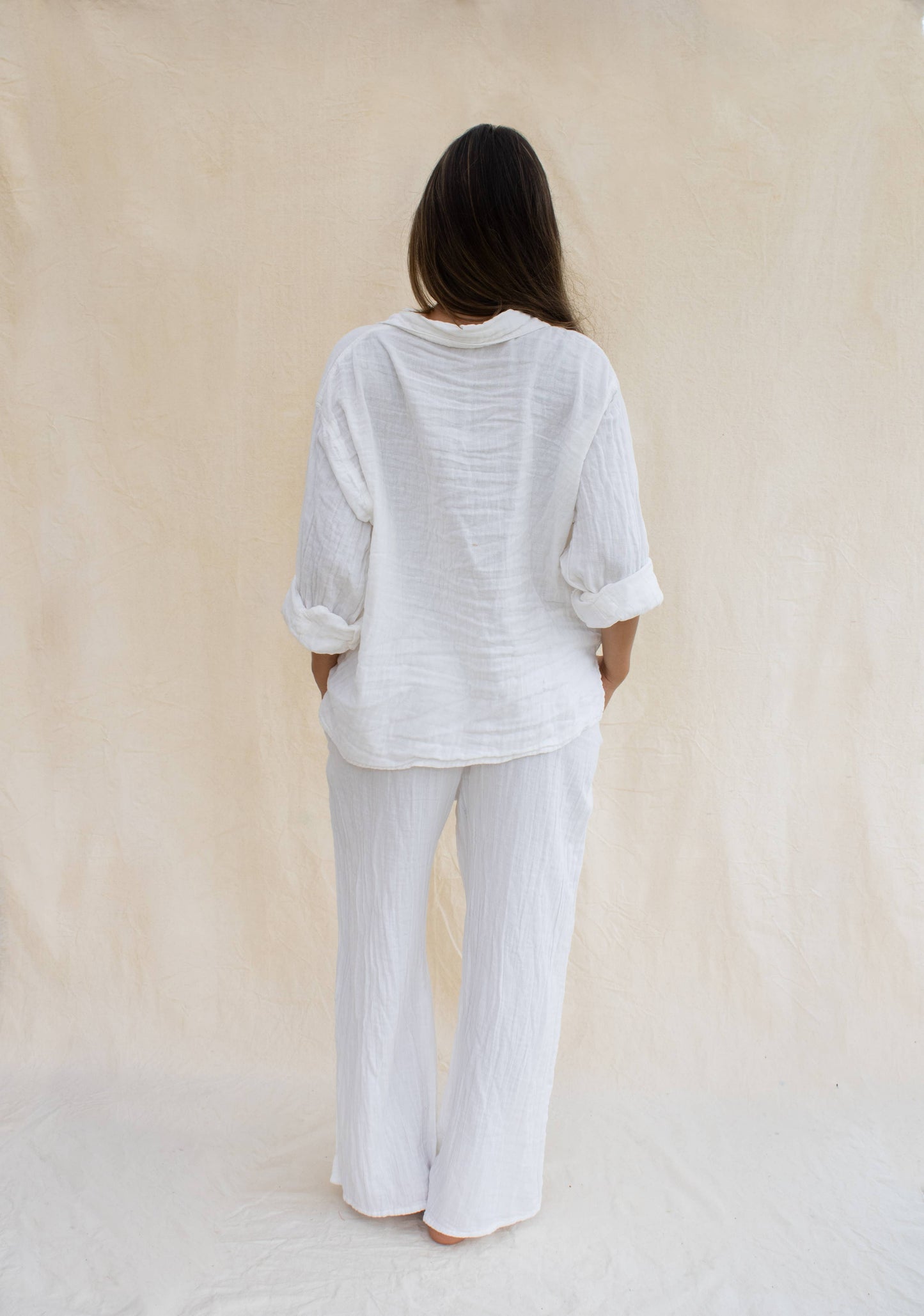 Organic Cotton Gauze Comfort Top