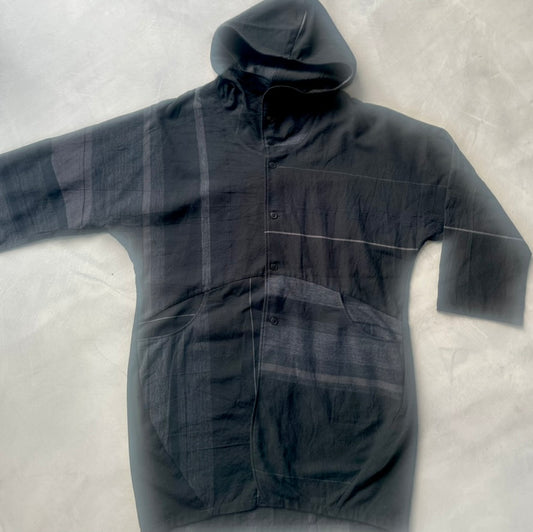 Hao-organic cotton hoodie from Japan