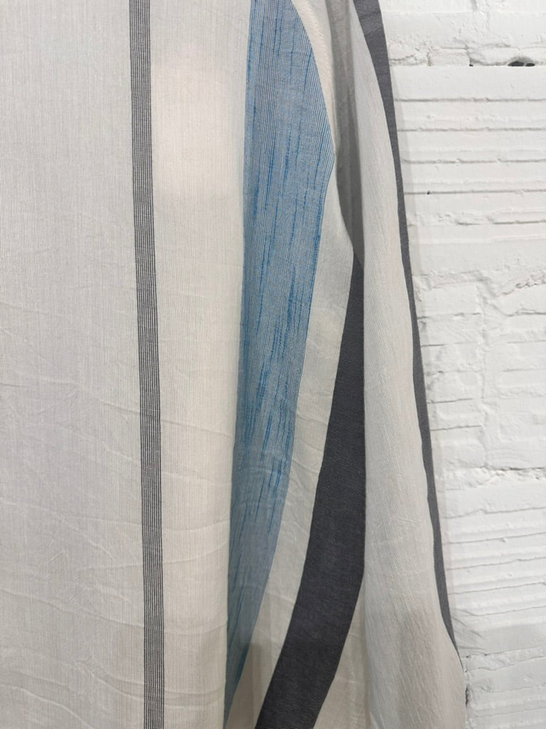 Tamaki-Niime T-Ragi Cotton Scoop Top