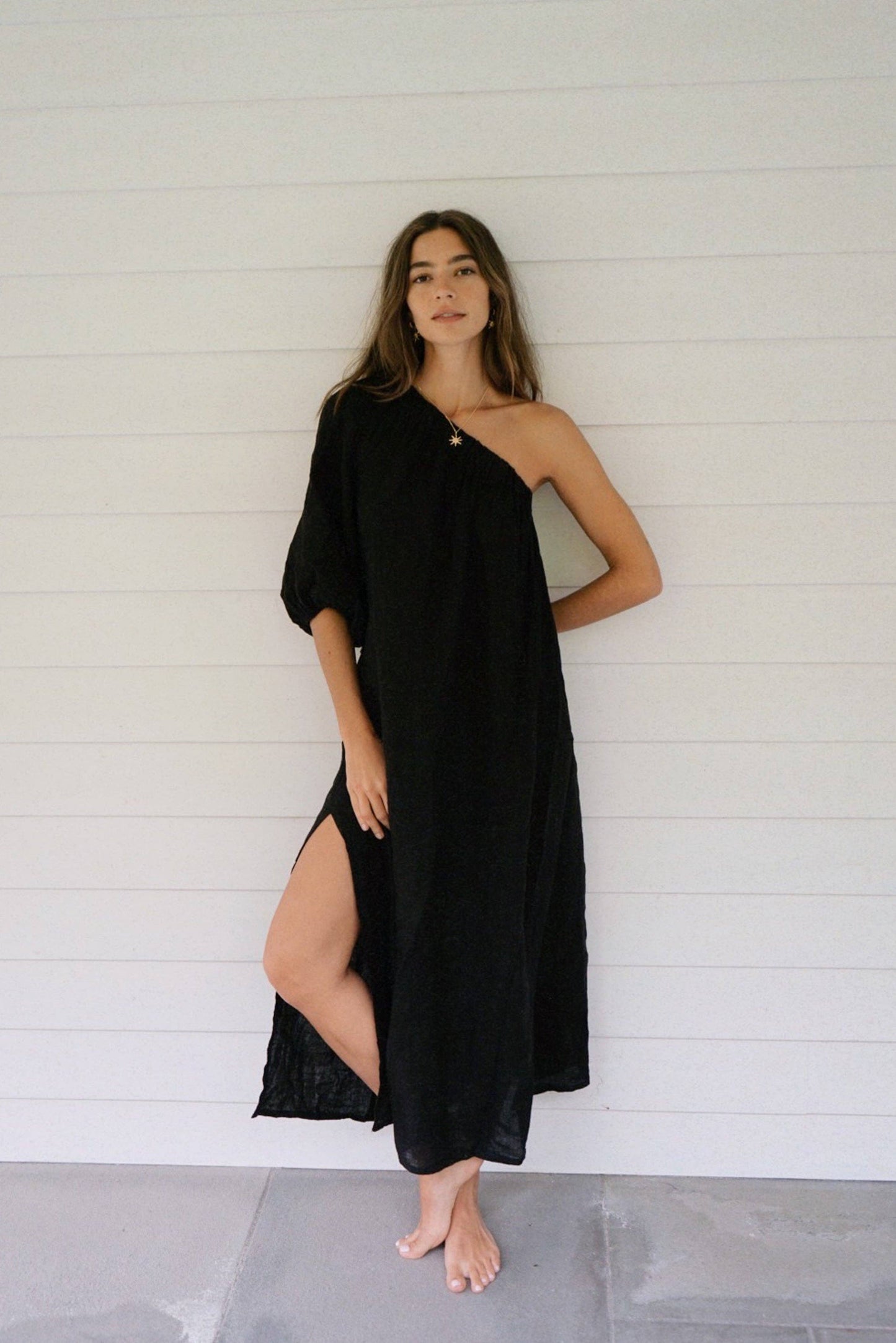 Beachwood The Label - The Milos Dress // Noir