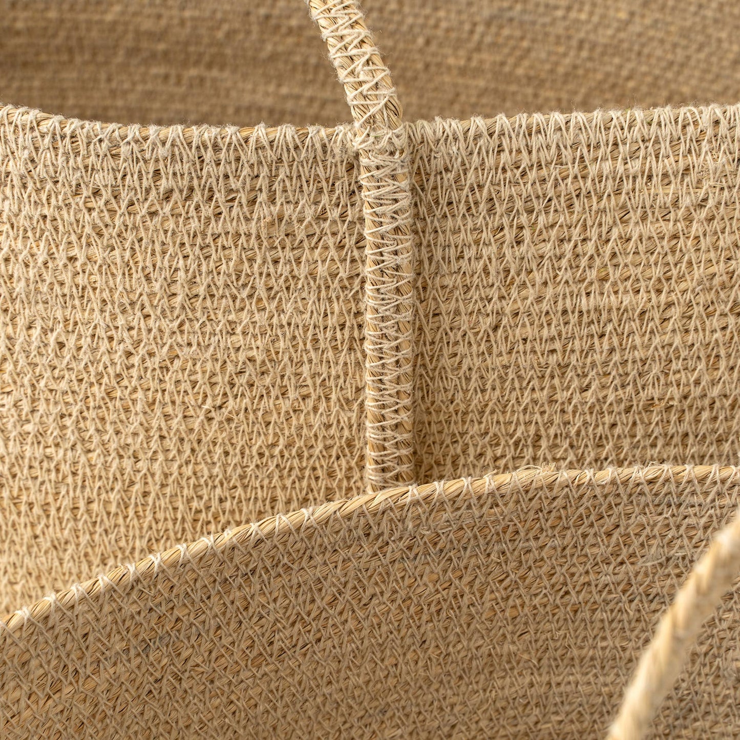 Natura Seagrass Baskets in two sizes