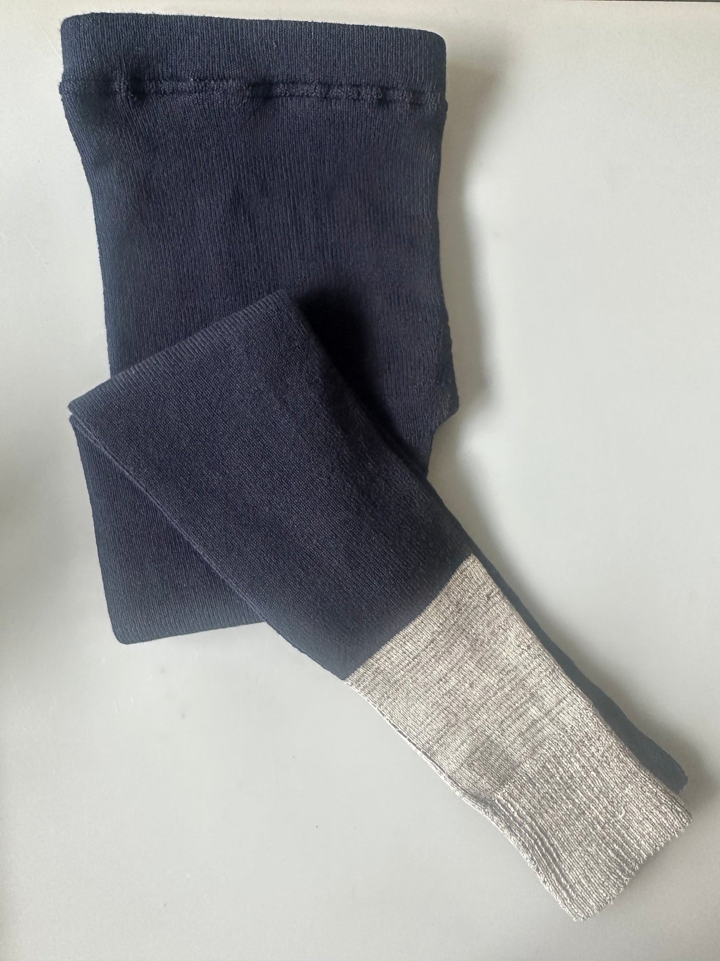 Tamaki-Niime Ashinsugoi Organic Cotton Knit Legging from Japan
