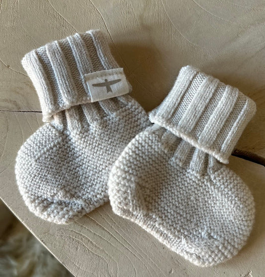 Peppi Knitted Booties