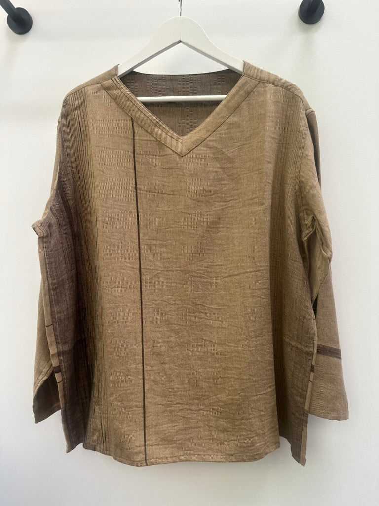 FuwaPaja V-Organic Cotton Air Top