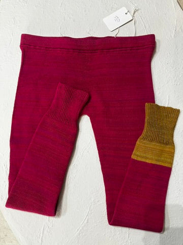 Ash Cotton Knit Legging