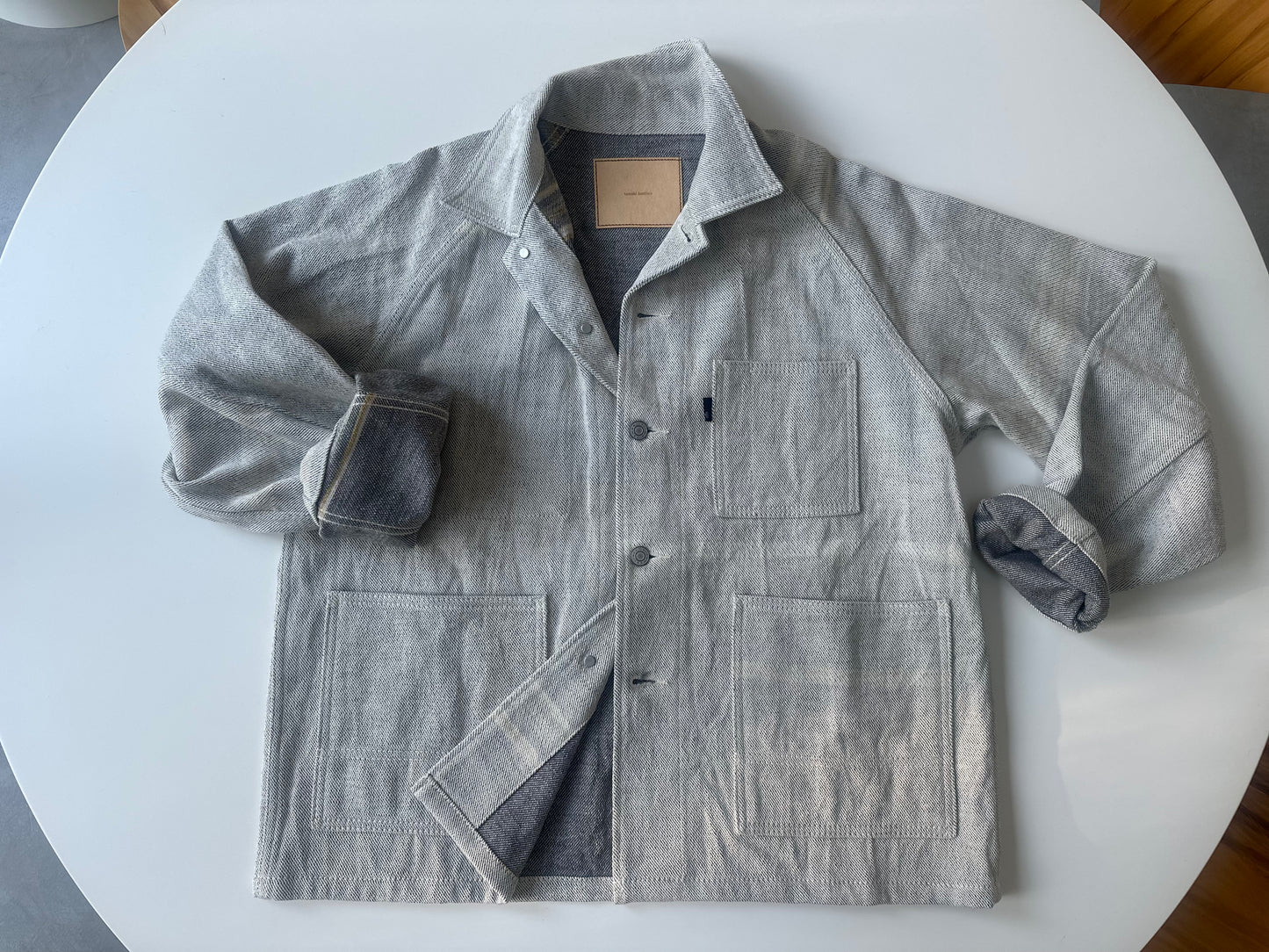 Kai Japanese Cotton Denim Jacket