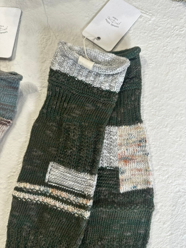 Tamaki-Niime Boso Short Arm Warmer from Japan
