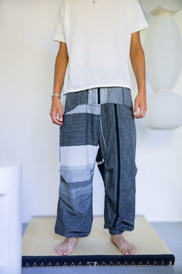 Tamaki-Niime Nica Parachute Cotton and Cotton-Merino Blend "Co-Ed" Pant