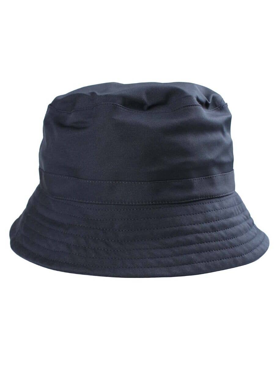 Danefae København - Danebucket Rain Hat Dk Navy: ONESIZE