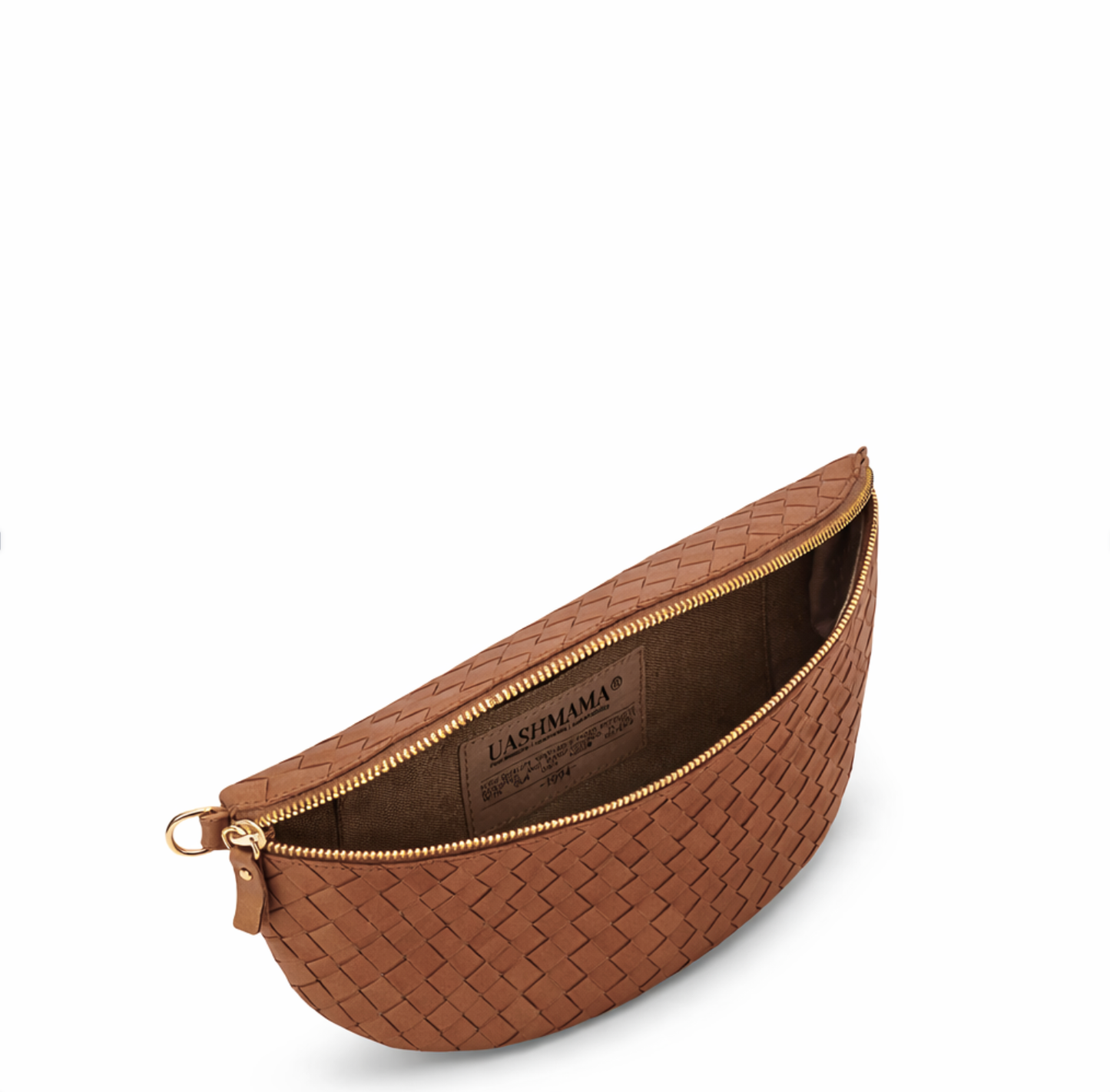 Uashmama - SLING BODY BAG: Woven Black
