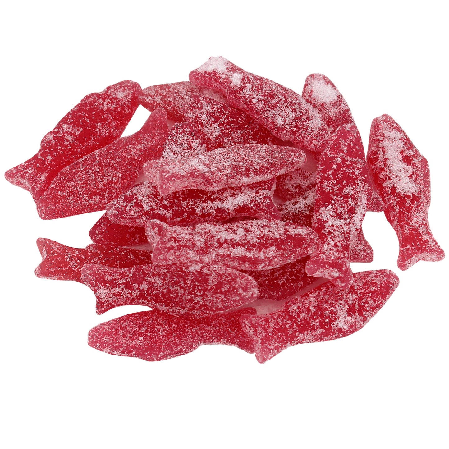 M5 Corporation - Sour Raspberry Swedish Fish - 4.2oz (120gm)