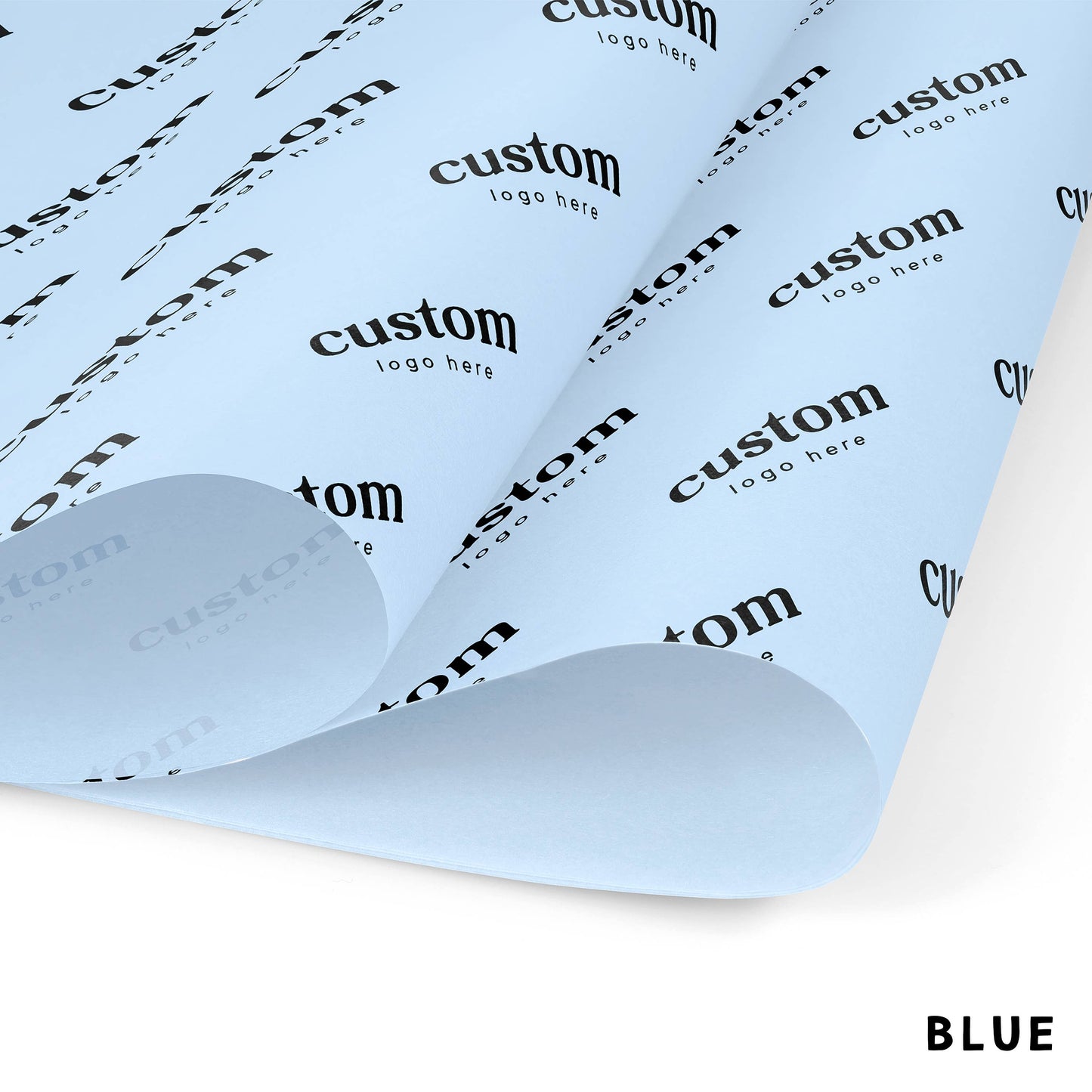 Coaco - Tissue Paper, Custom Tissue Paper, Printed Tissue Paper: 20 Sheets / White / 30x18