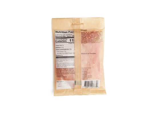 Casacella Foods - Kolsvart Roding Raspberry Swedish Candy Fish
