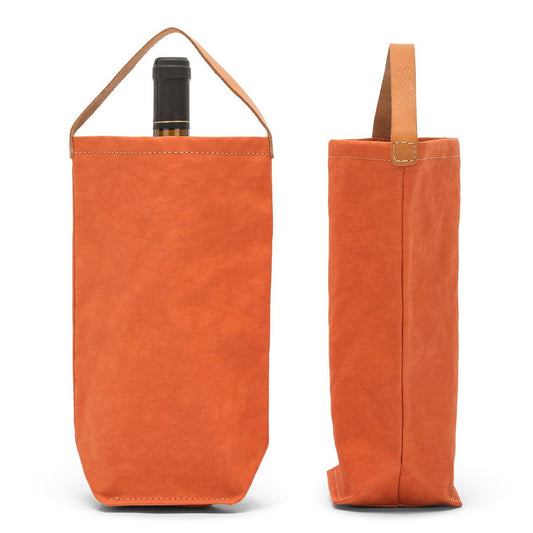 Uashmama - WINE BAG CARRYING TOTE: Pesca