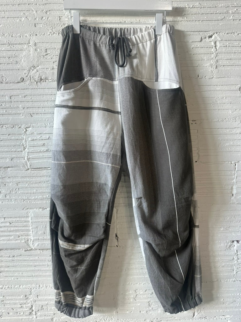 Tamaki-Niime Nica Parachute Cotton and Cotton-Merino Blend "Co-Ed" Pant