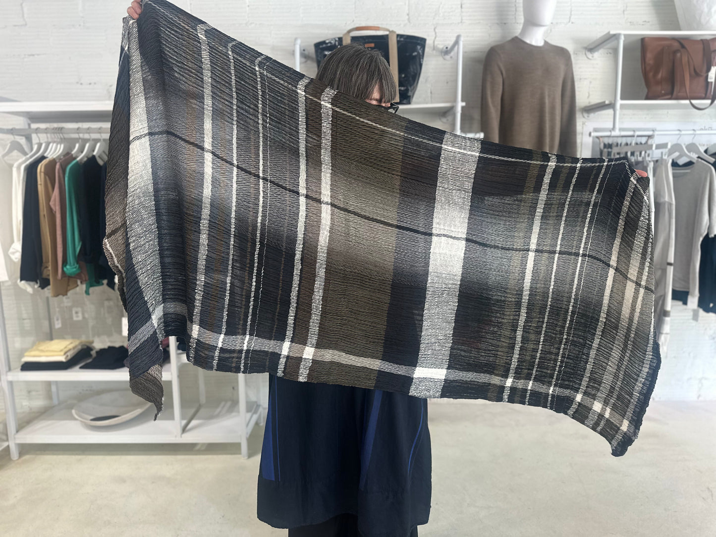 Only One Shawl big cotton Japan-Super Bespoke Limited Edition