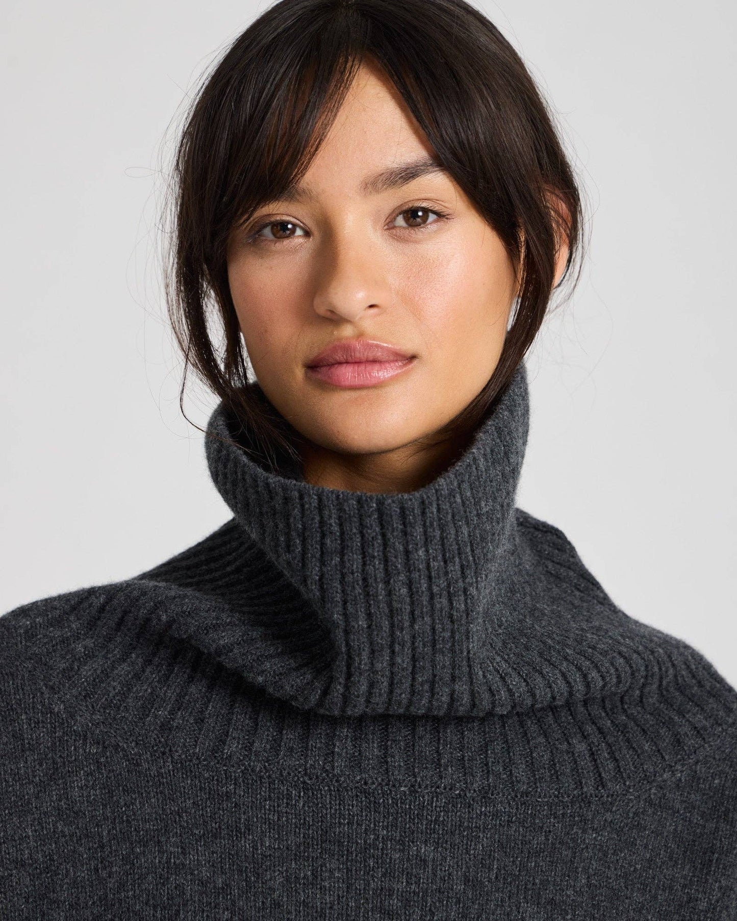 gai-lisva - Vita Lambswool Jumper - Dark Grey: S